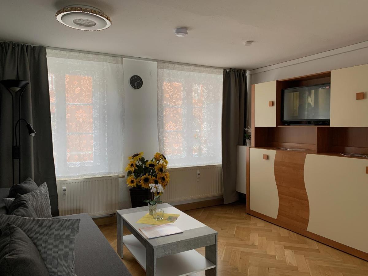 Ferienwohnung Nikolaiblick Jüterbog エクステリア 写真
