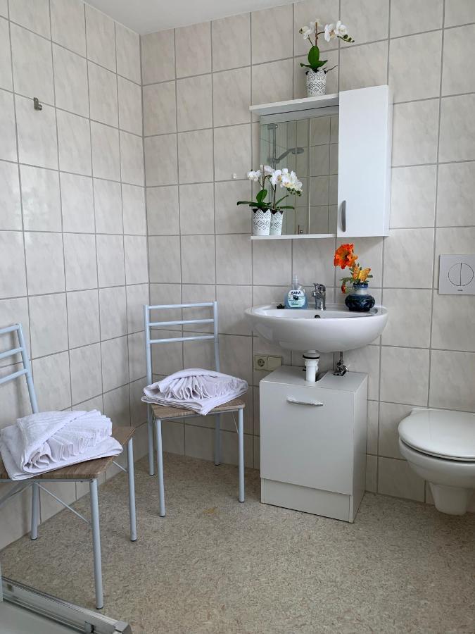 Ferienwohnung Nikolaiblick Jüterbog エクステリア 写真