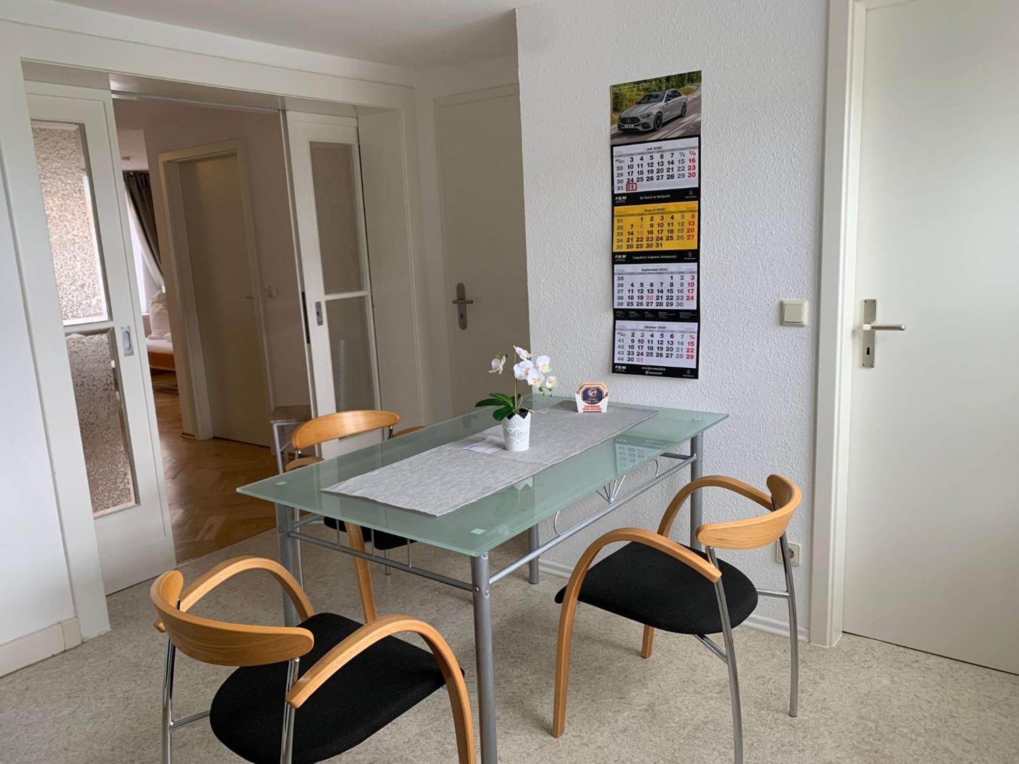Ferienwohnung Nikolaiblick Jüterbog エクステリア 写真