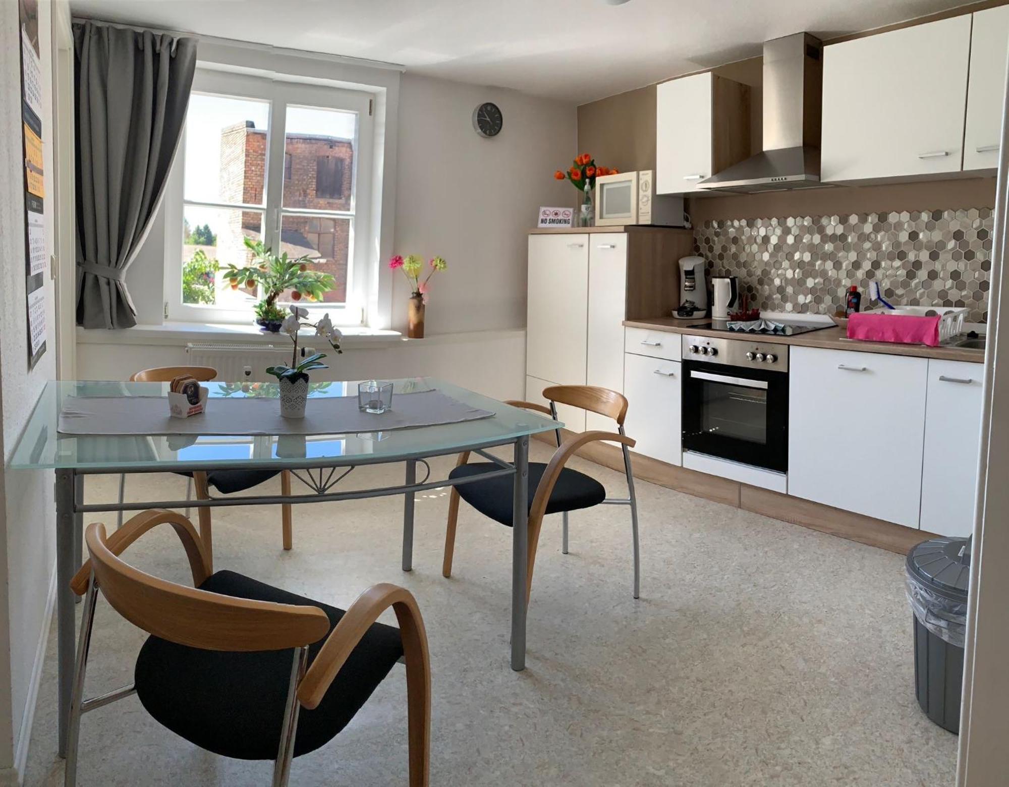 Ferienwohnung Nikolaiblick Jüterbog エクステリア 写真